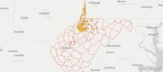 West Virginia shale viewer