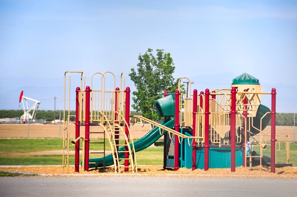 Fracked well near elementary school