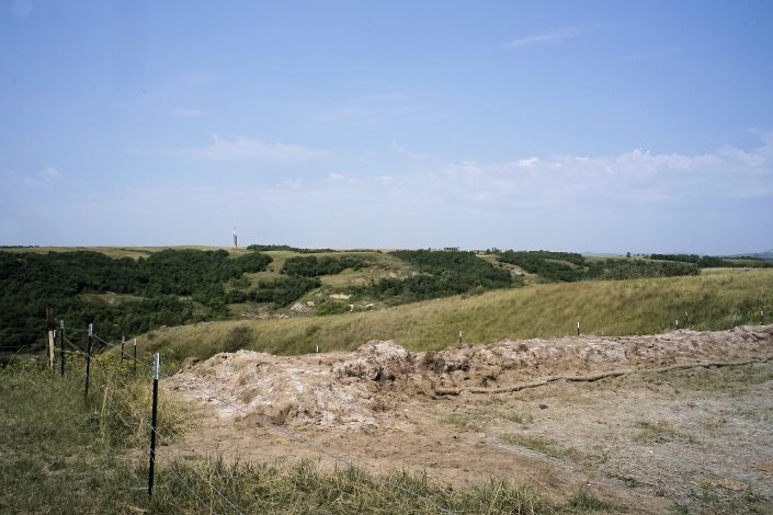 Contaminated soil management in Bear Den Bay Photo by David Nix 2015
