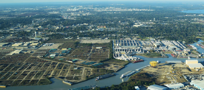 HoustonArea_feature Petrochemical development in the Houston, Texas area