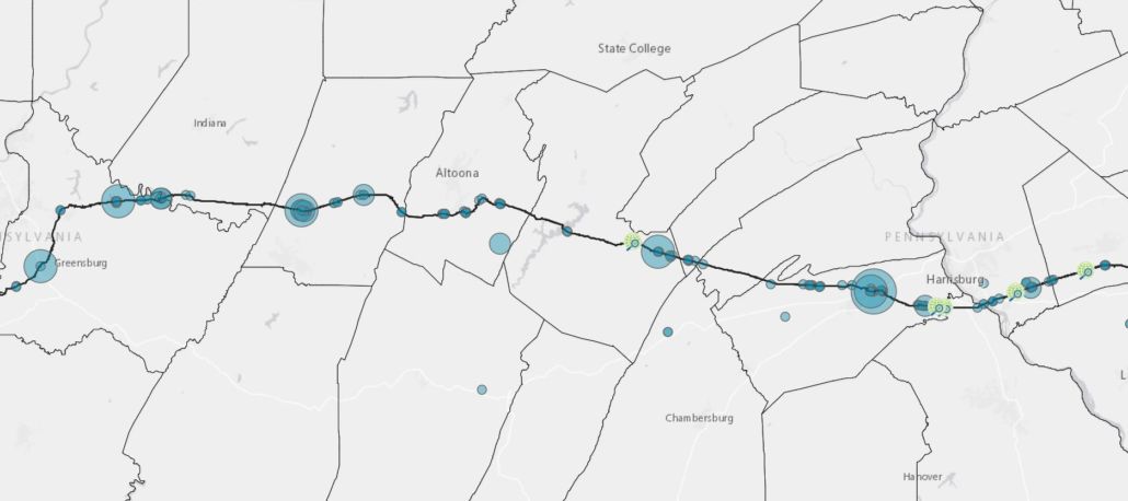 Pipeline Map