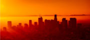 Los Angeles, California skyline