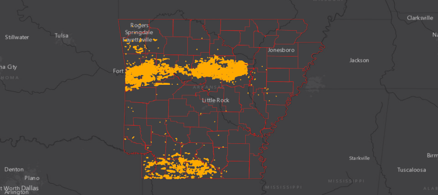 Arkansas Shale Viewer