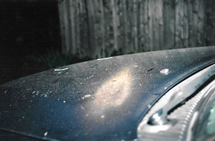 DustingCarHood