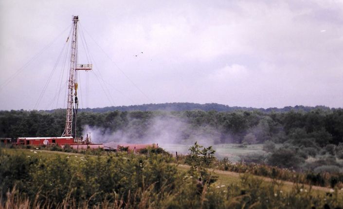 DustingDrillRig