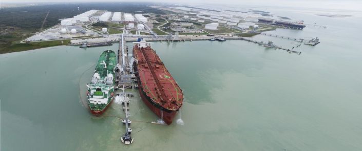 TAuch_Infrastructure-LNG_ExportTerminal-Enbridge-NuecesCounty-TX_December2022 LNG export terminal