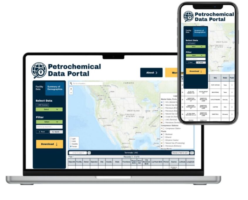 FracTracker Launches Oil, Gas, and Petrochemical Data Portals ...