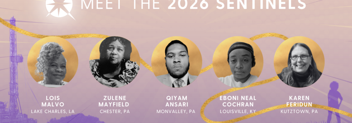 Meet the 2026 Sentinels: Lois Malvo, Zulene Mayfield, Qiyam Ansari, Eboni Neal Cochran, and Karen Feridun.